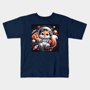 Space Squirrel Kids T-Shirt